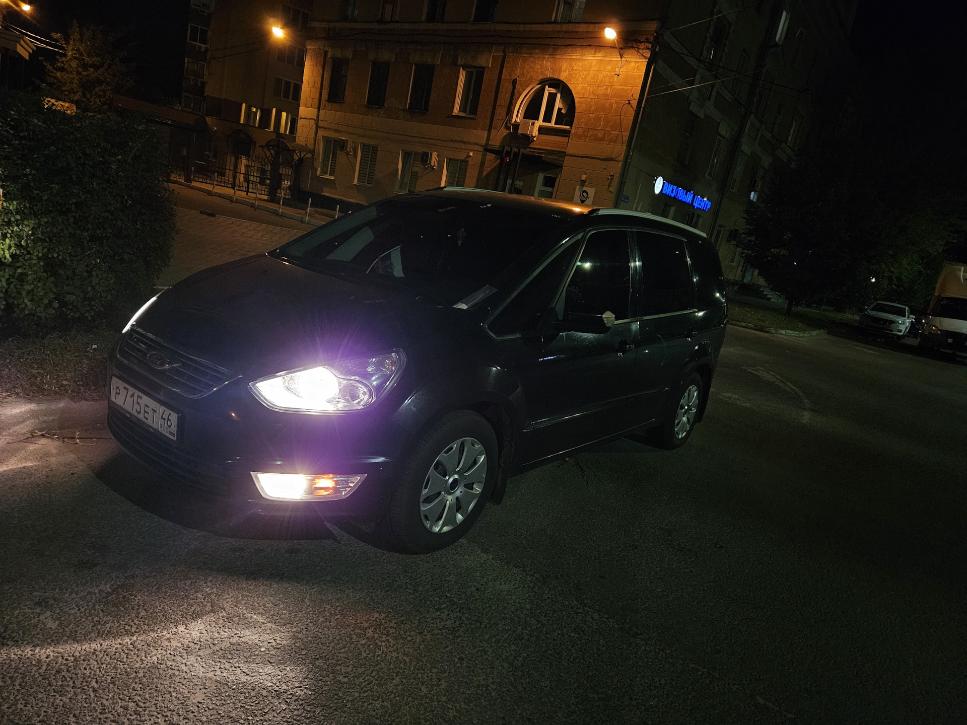 Знакомство — Ford Galaxy (Mk III), 2 л, 2011 года | покупка машины | DRIVE2