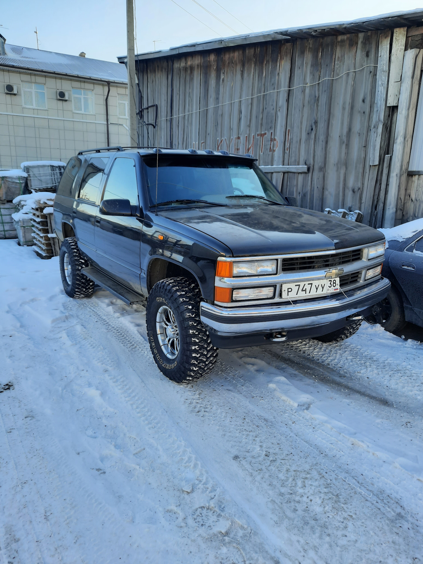 chevrolet tahoe gmt400