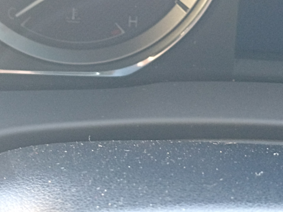 Салонный фильтр — Toyota Harrier (3G), 2 л, 2018 года | визит на сервис ...