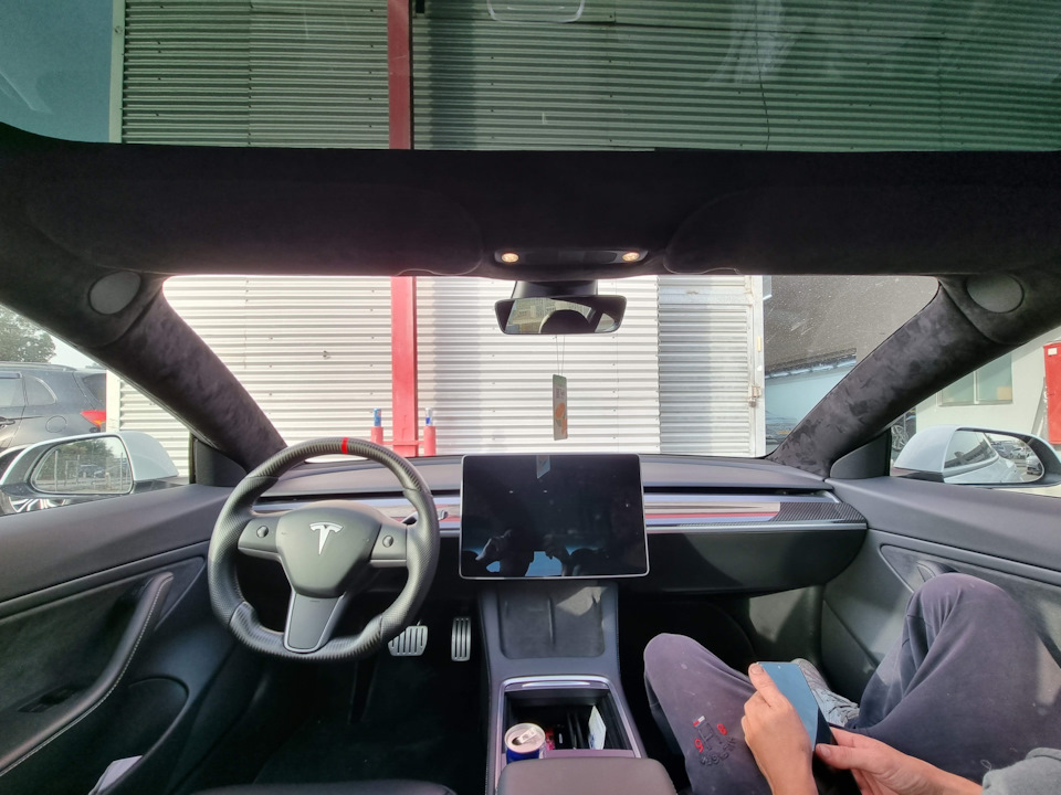 Фото в бортжурнале Tesla Model 3