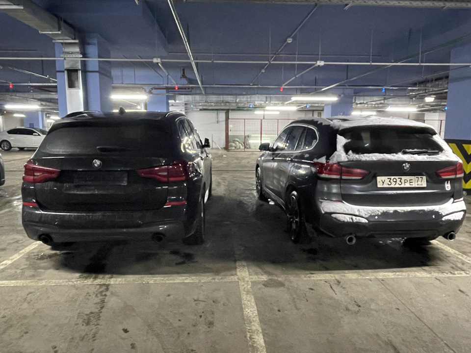 2023 BMW X1 vs. 2023 BMW X3