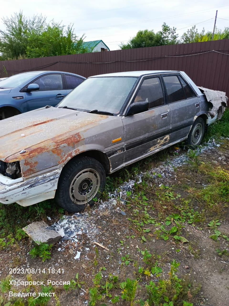 Возвращение — Nissan Skyline (R31), 2 л, 1987 года | другое | DRIVE2