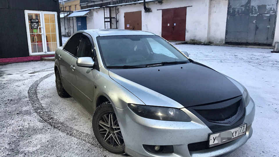 Мигает значок иммобилайзера — Mazda 6 (1G) GG, 2 л, 2004 года | другое ...