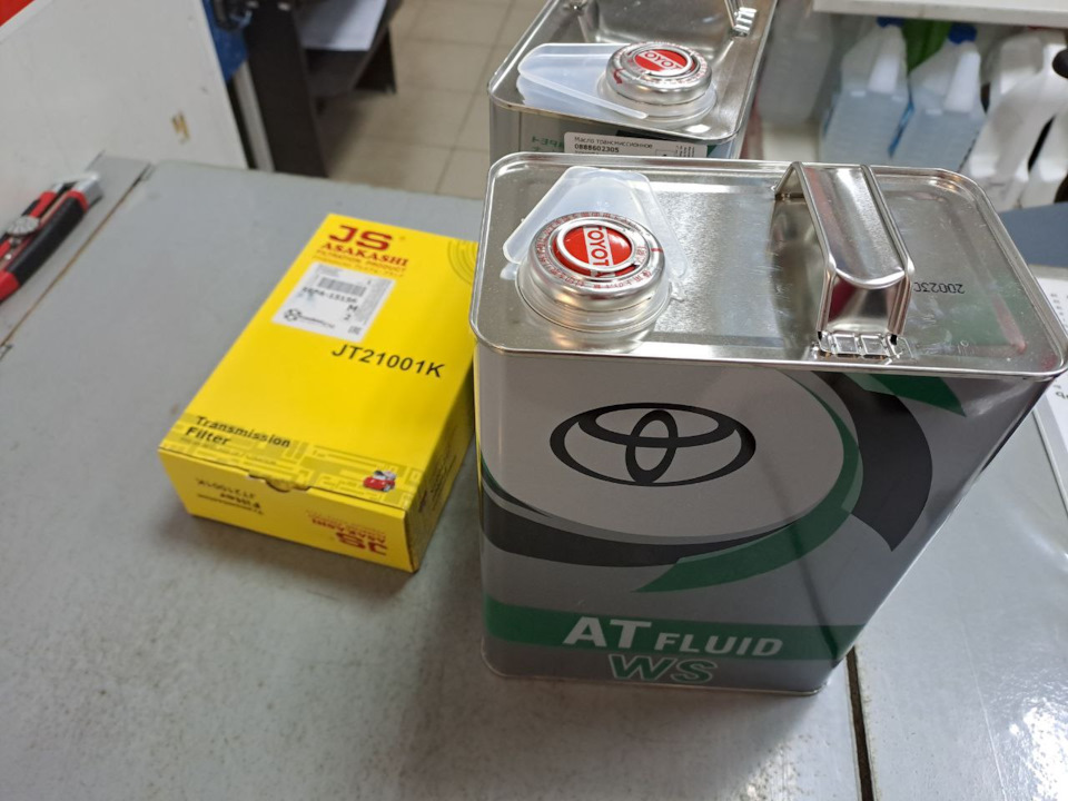 Замена масла в АКПП — Toyota Venza (1G), 2,7 л, 2013 года | плановое ТО ...