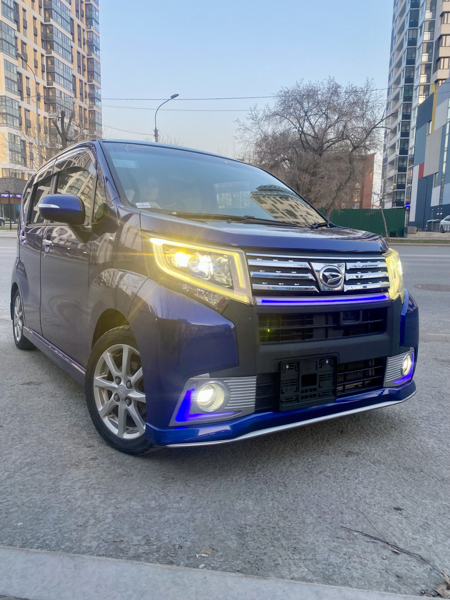 Перегон Владивосток-Сухум — Daihatsu Move (LA150, LA160), 0,6 л, 2024 года  | покупка машины | DRIVE2