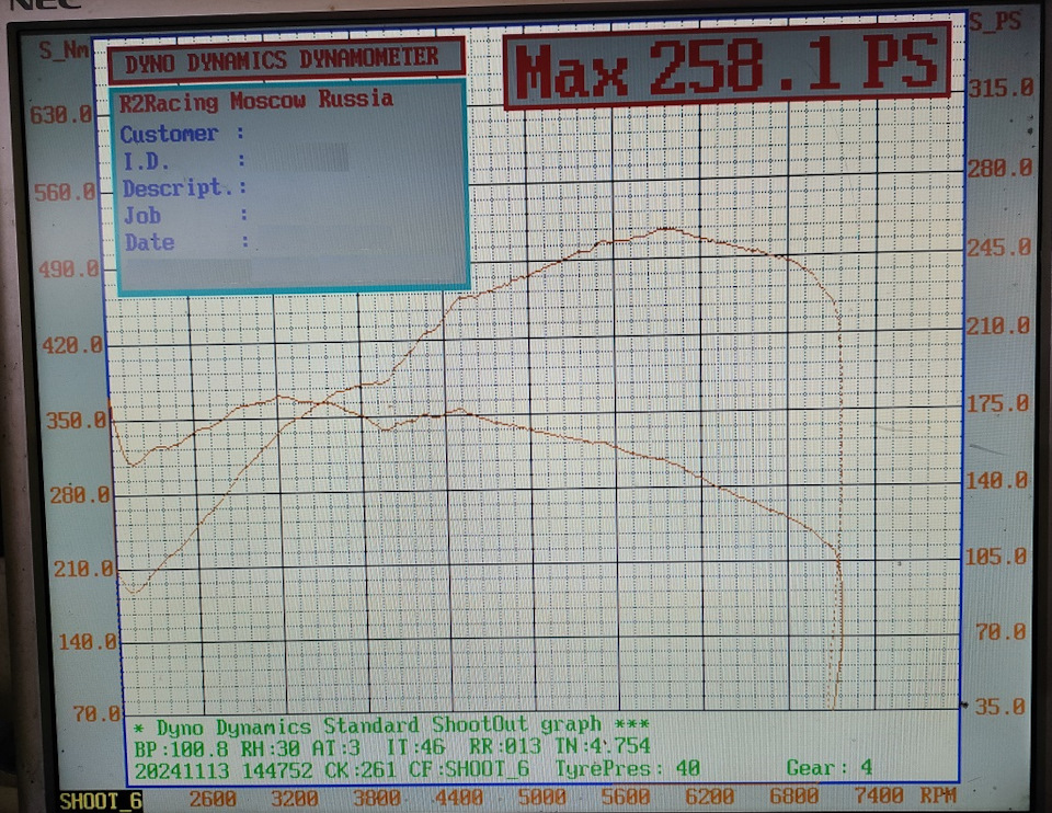 Мощность и крутящий момент — BMW 3 series (E46)