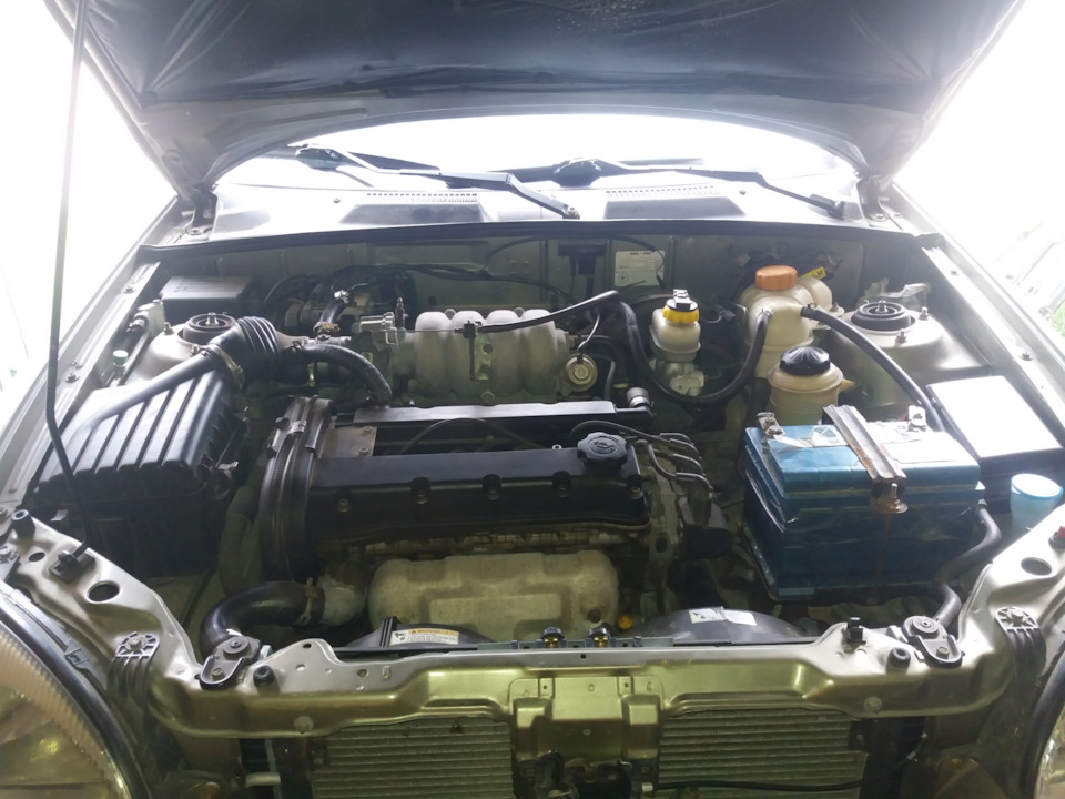 У кого какой расход топлива ? 1.6 — Daewoo Lanos, 1,6 л, 2003 года ...