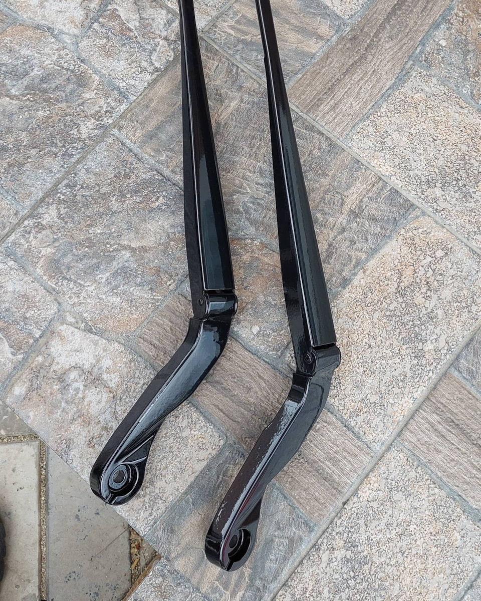 Покраска дворников на Фиат Дукато. — FIAT Ducato III, 2,2 л, 2007 года ...