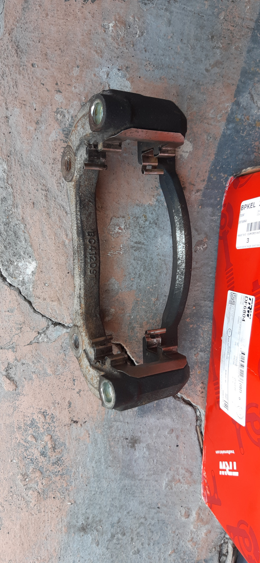 Фото в бортжурнале SsangYong Actyon (2G)