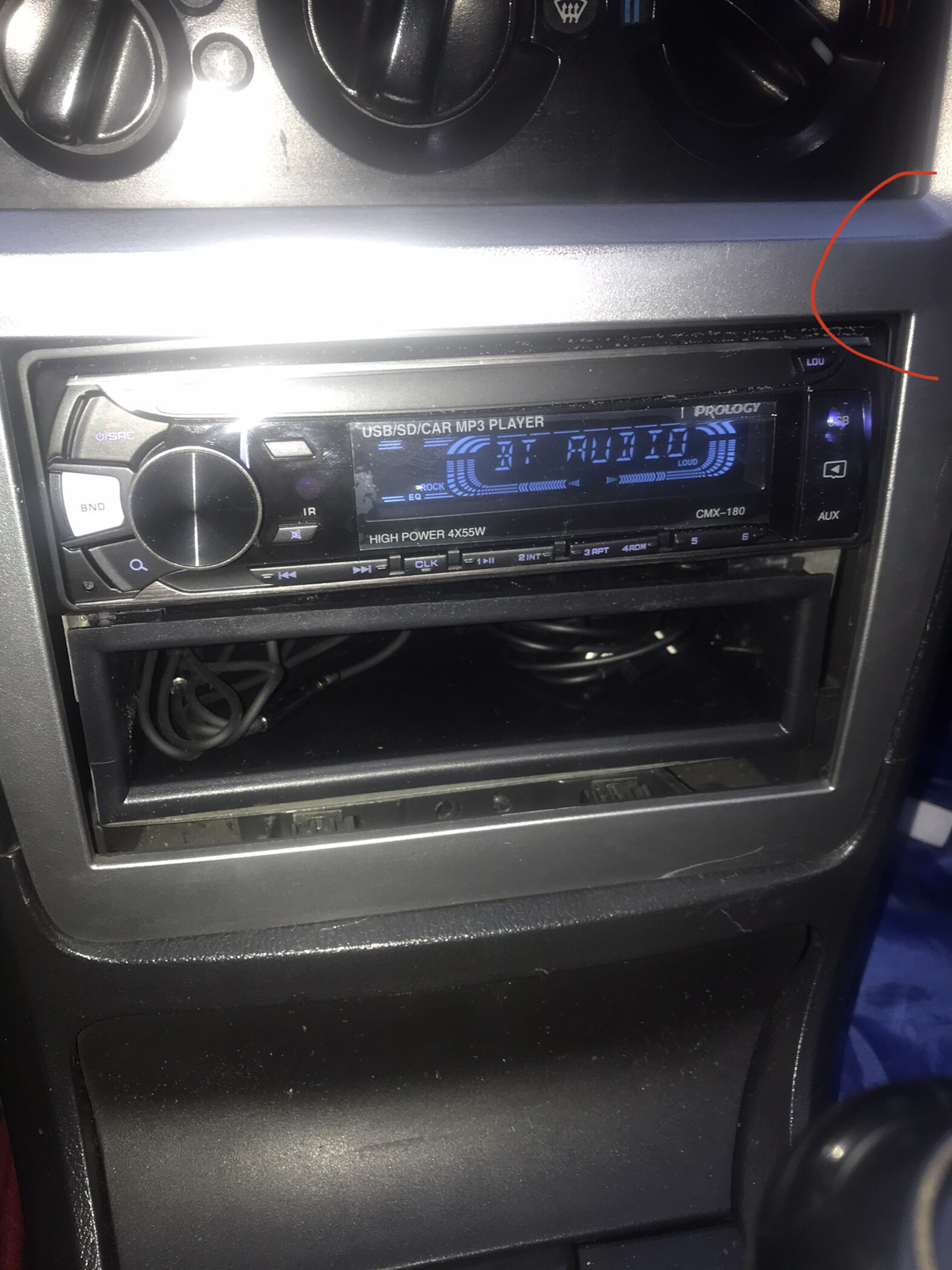 Магнитола — Daewoo Nexia (N150), 1,6 л, 2011 года | автозвук | DRIVE2