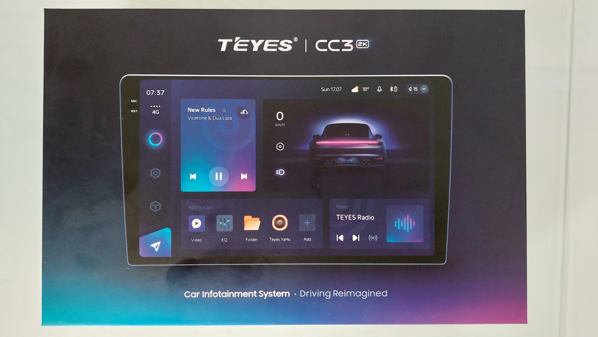 Teyes cc3 презентация