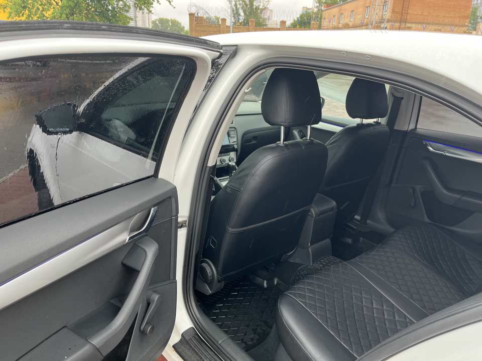 Фото в бортжурнале Skoda Octavia A7 Mk3