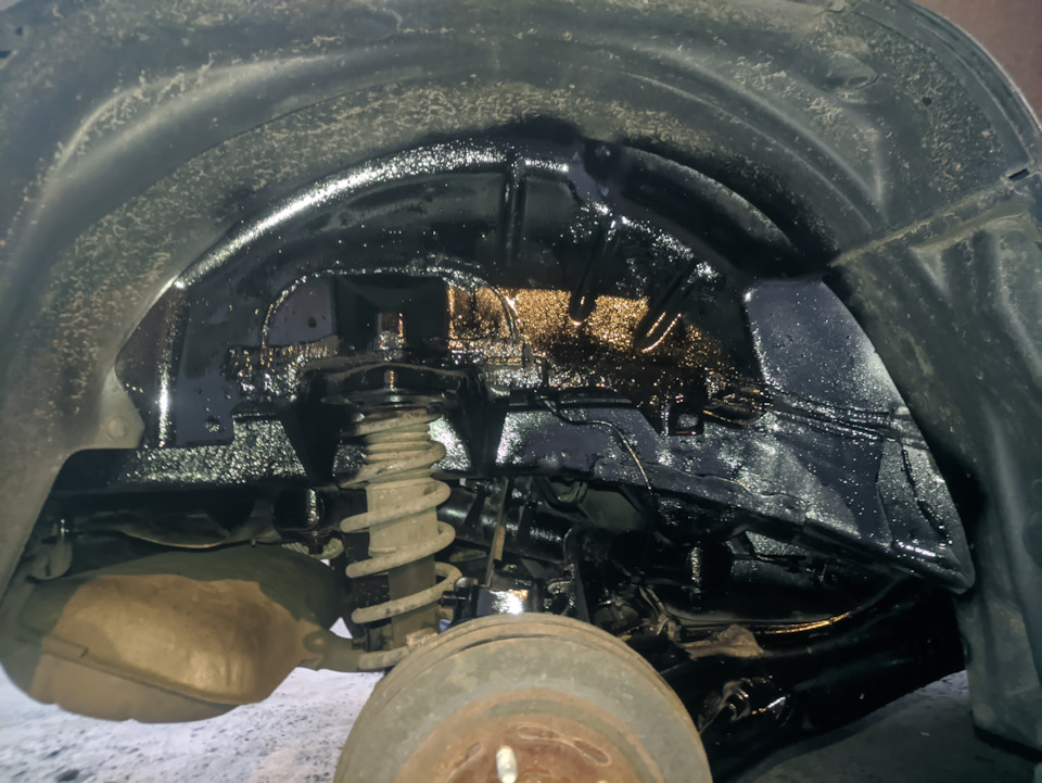 Антикор своими руками. — Jeep Patriot, 2,4 л, 2015 года | своими руками ...