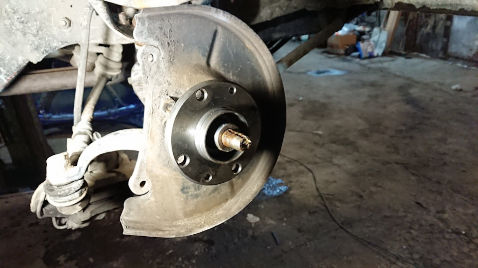 Установка 08 ступиц на классику — Lada 21054, 1,6 л, 2010 года | тюнинг ...