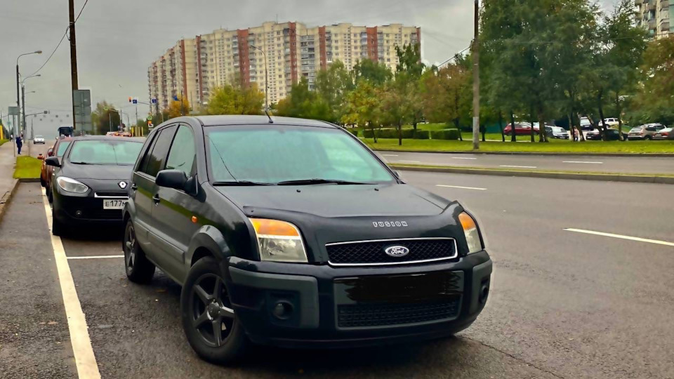 Хруст в передней подвеске! — Ford Fusion, 1,6 л., 2007 года ...