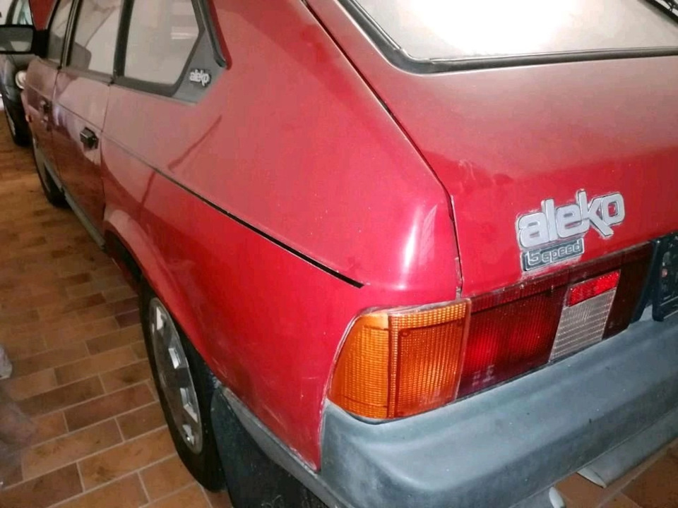 На счет москвича — Москвич 2141, 1,8 л, 1992 года | стайлинг | DRIVE2