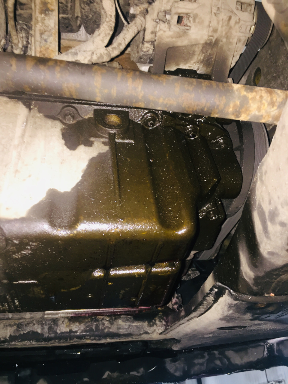 Прокладка масляного насоса, сальник коленвала, масло, фильтр, промывка ...