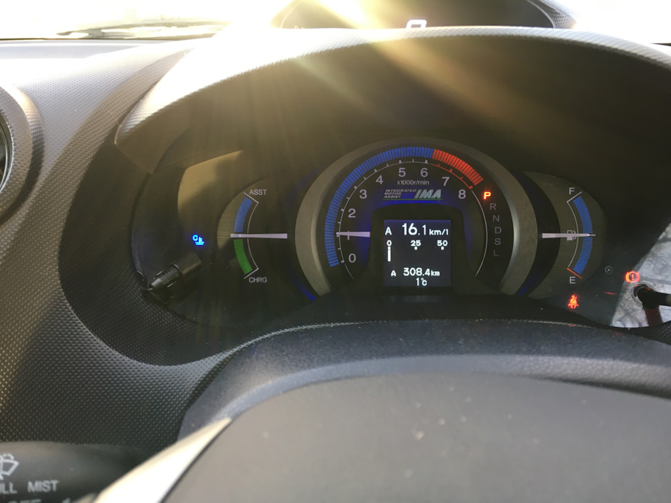 Адаптация дросселя и отключили экологию — Honda Insight (2G), 1,3 л ...