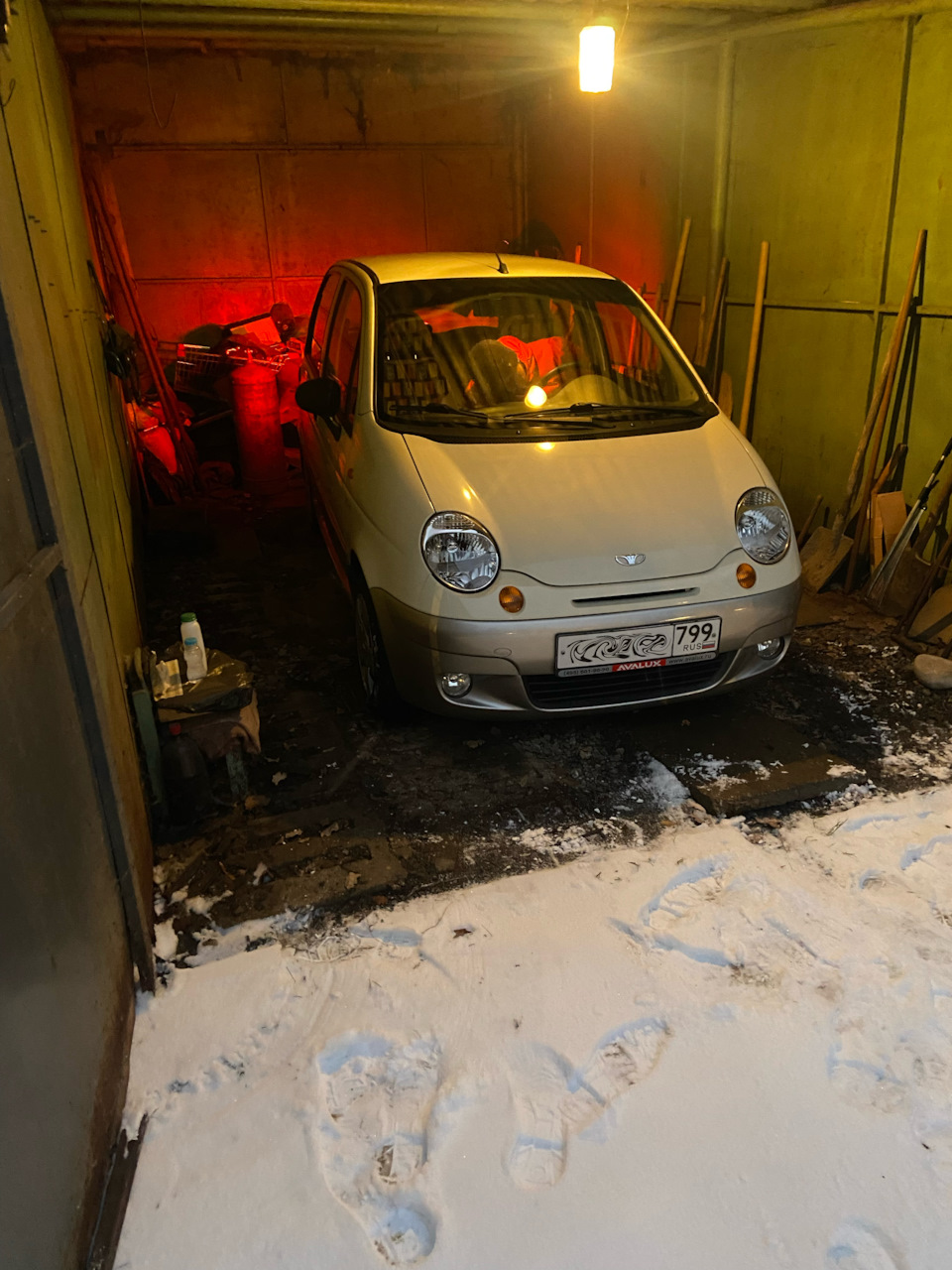 Покупка — Daewoo Matiz (M100, M150), 1 л, 2013 года | встреча | DRIVE2