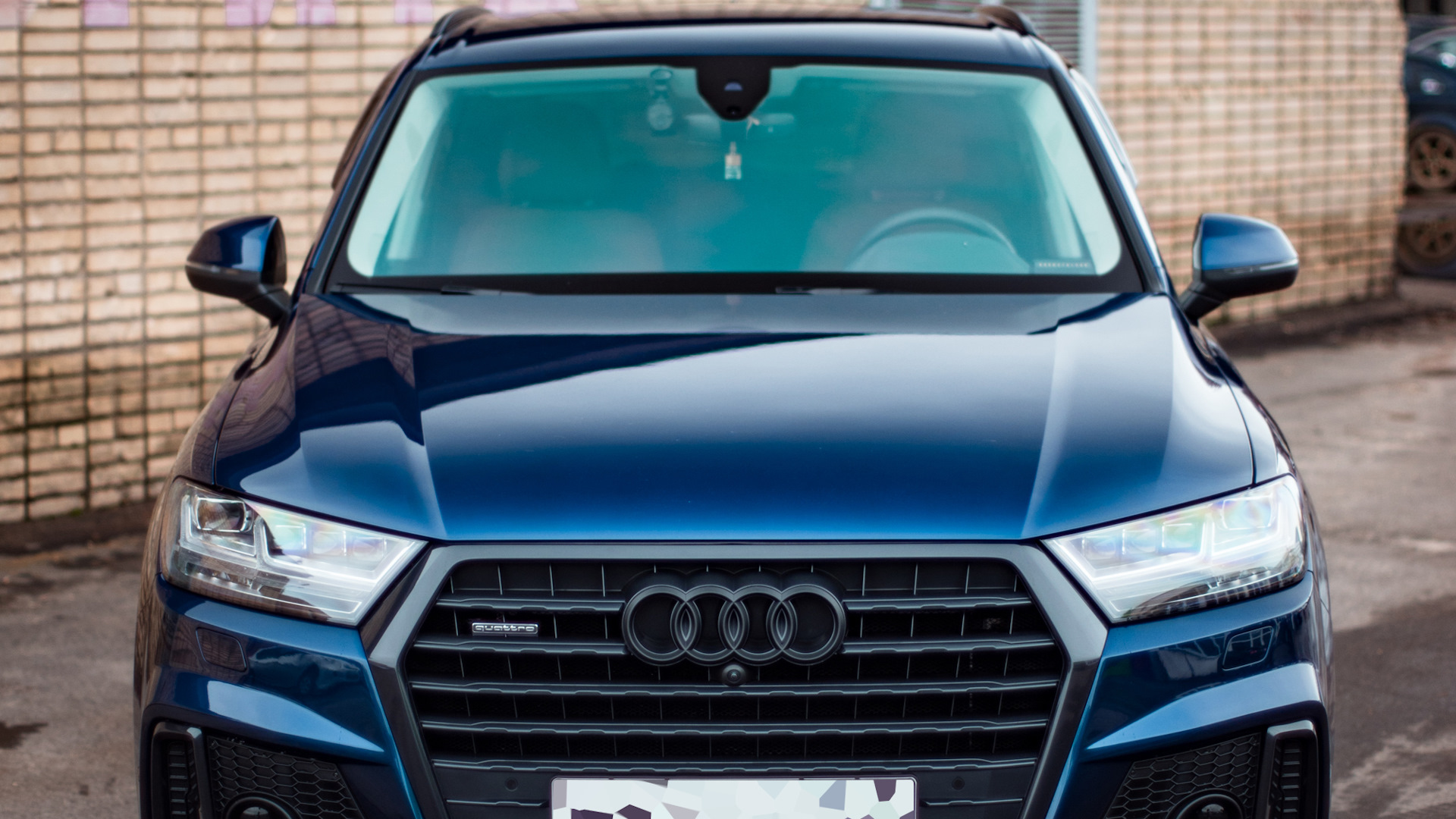 Audi Q7 (2G) 3.0 дизельный 2019 | Blue Bird 🐦 на DRIVE2