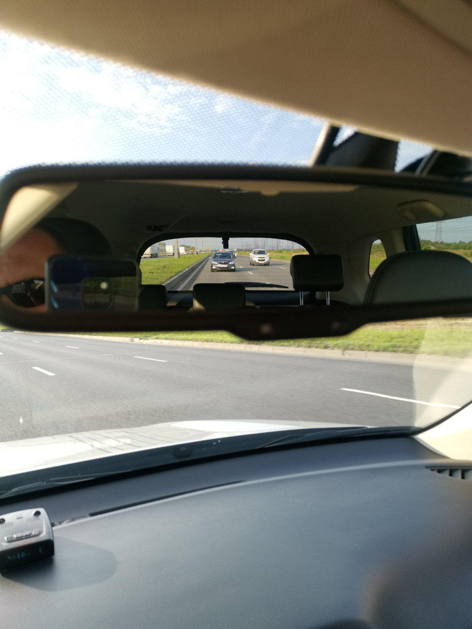 Photo from the logbook Mitsubishi Outlander (3G)