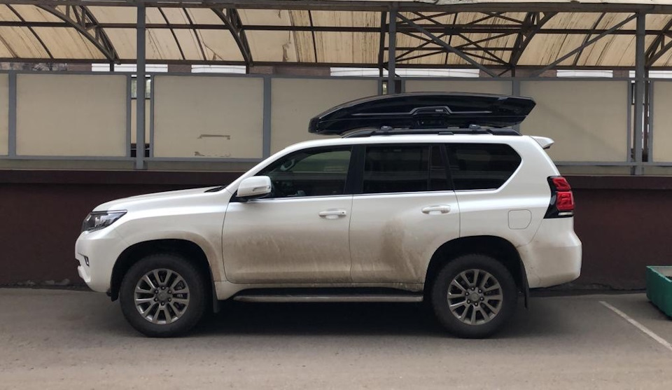 Thule Vector L Toyota Land Cruiser Prado 150 series 2 8 2019