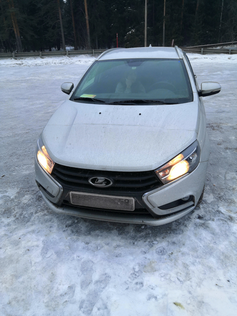 Наше новогоднее путешествие Пермь-Санкт-Петербург, декабрь 2019 — Lada  Vesta SW, 1,6 л, 2018 года | путешествие | DRIVE2