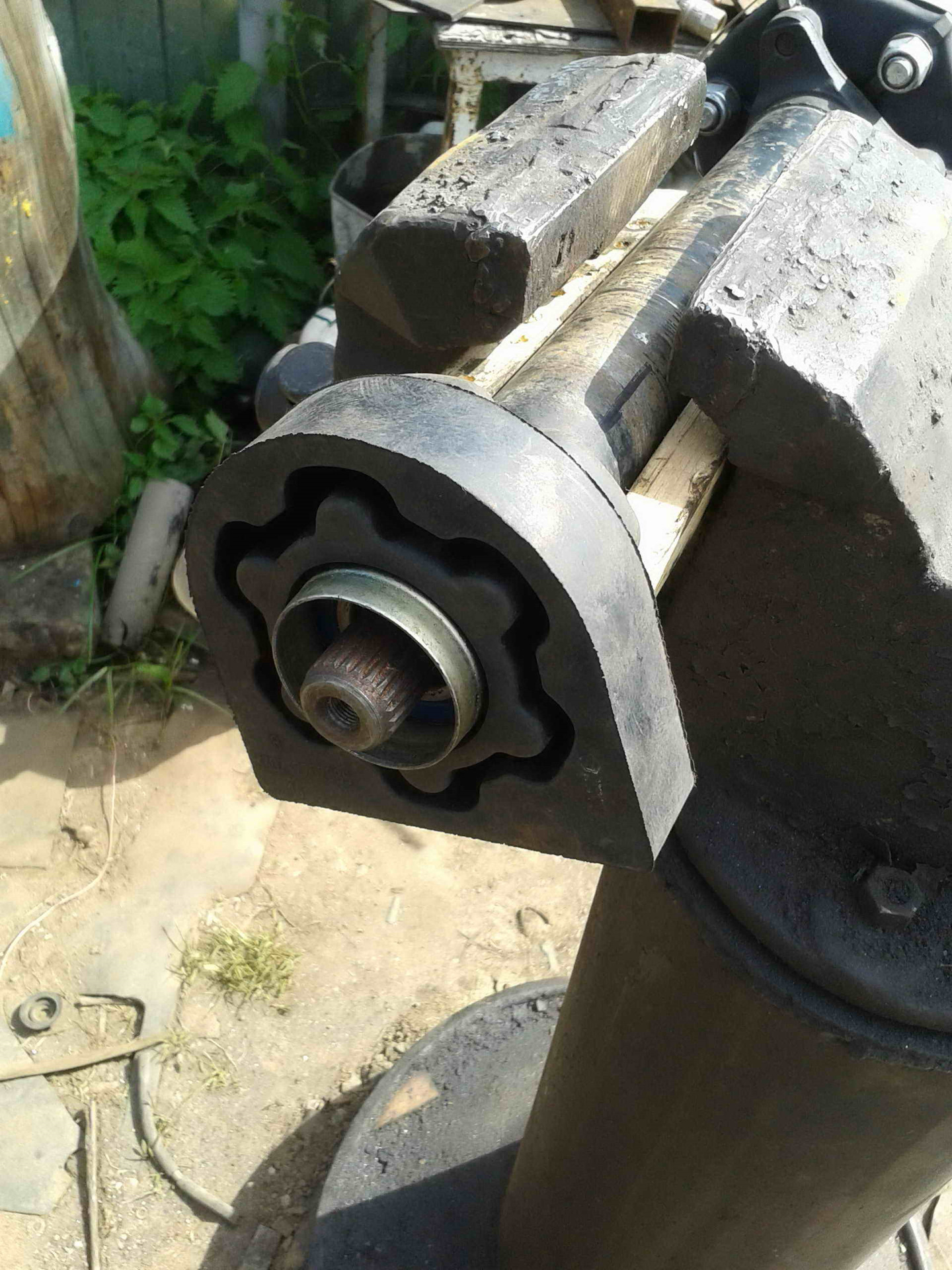 Как снять подвесной на газели старого образца фото