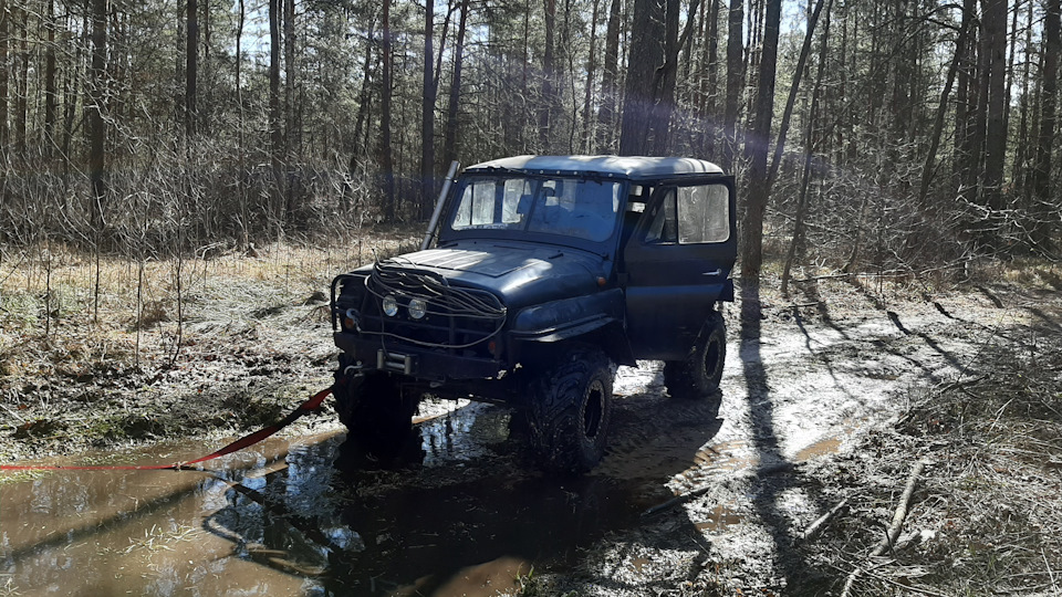 УАЗ 469 OFF-ROAD 4x4