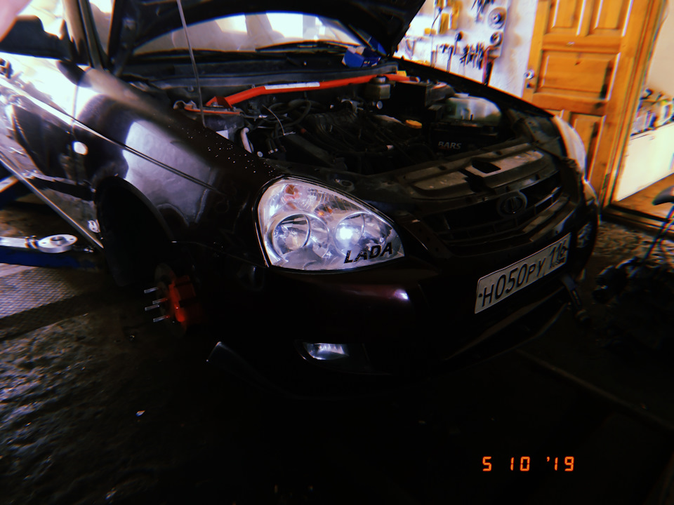 New transmission — Lada Приора универсал, 1,6 л, 2011 года | тюнинг ...