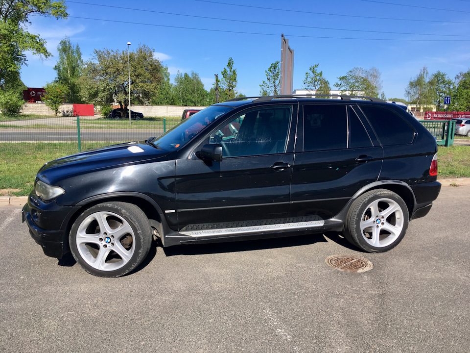 Bmw x5 e53 пружины с занижением