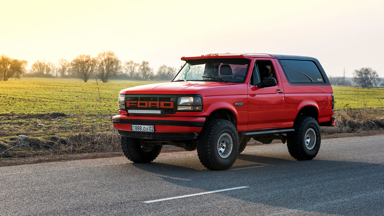 Ford Bronco (5G) 5.0 бензиновый 1993 | 5.0 на DRIVE2