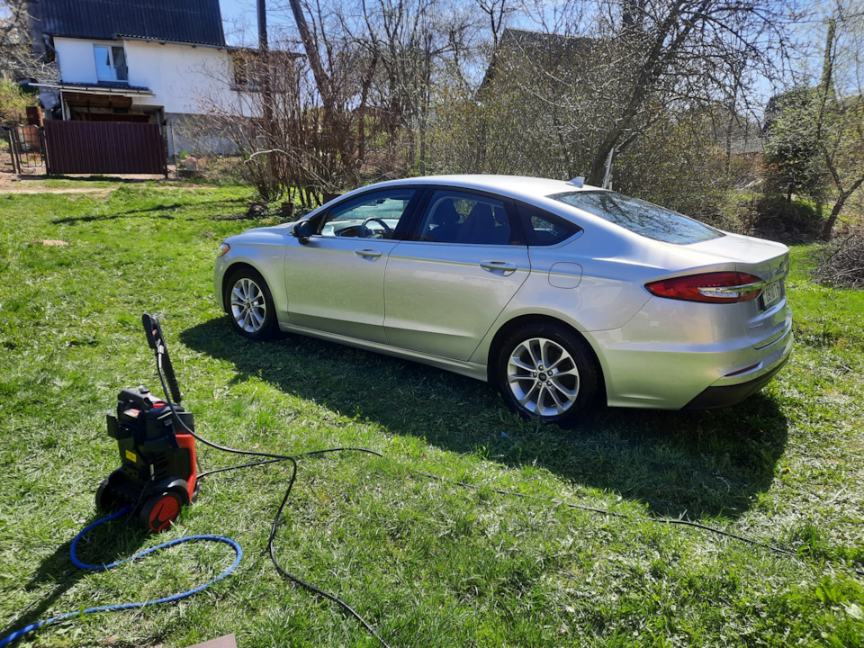 #21 Сезонная замена резины — Ford Fusion (2G), 1,5 л, 2019 года | визит ...