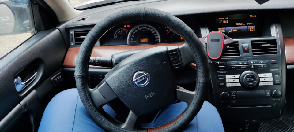 Фото в бортжурнале Nissan Teana (J31)
