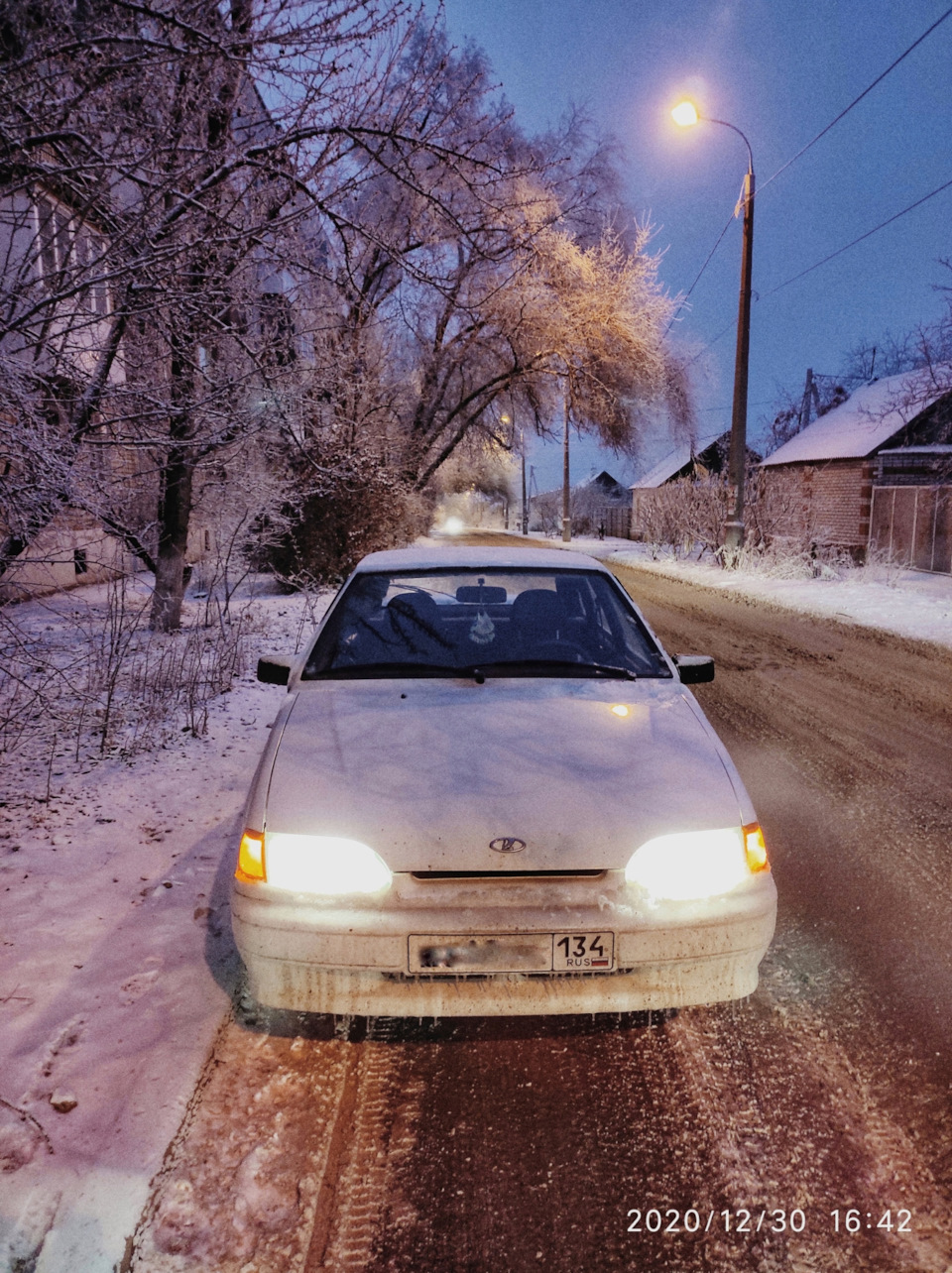 Help!Глохнет при первом запуске после ночной стоянки. — Lada 2114, 1,6 л,  2012 года | поломка | DRIVE2