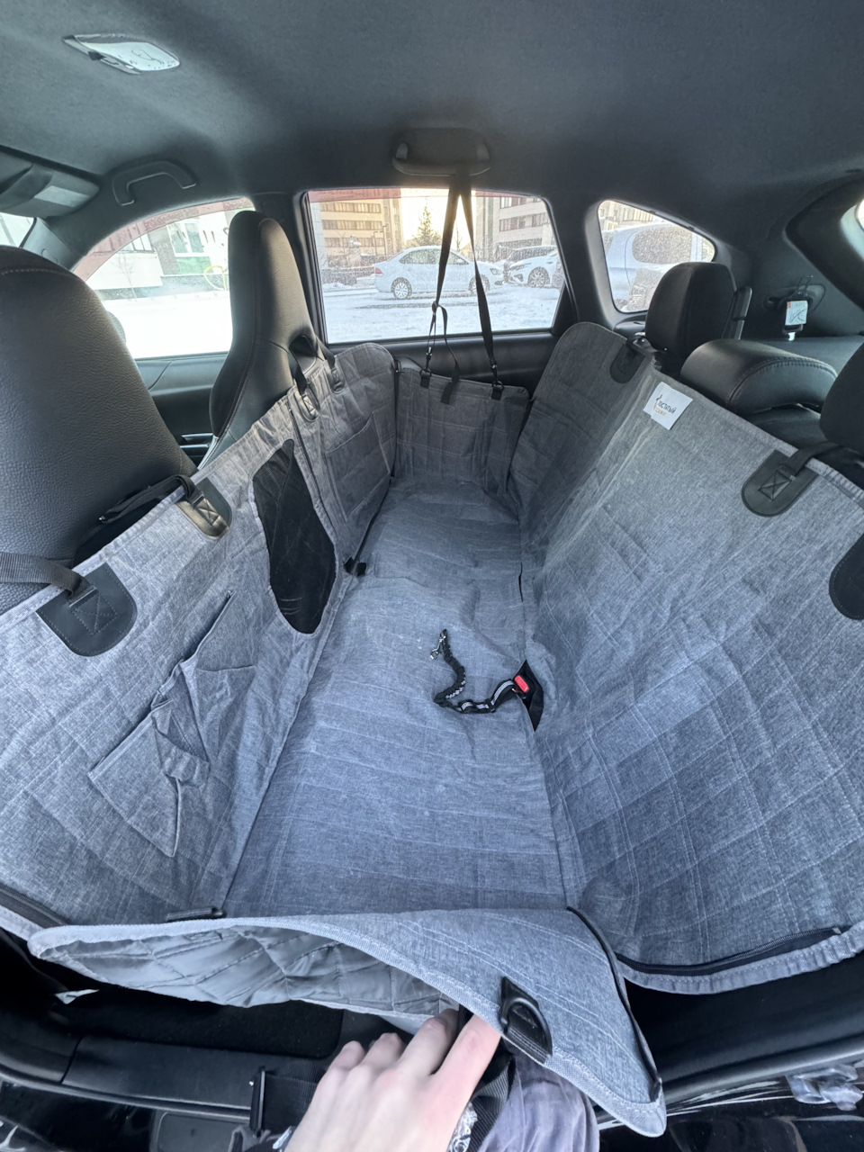 Гамак для собаки — Subaru Impreza (GE/GH), 1,5 л, 2011 года ...