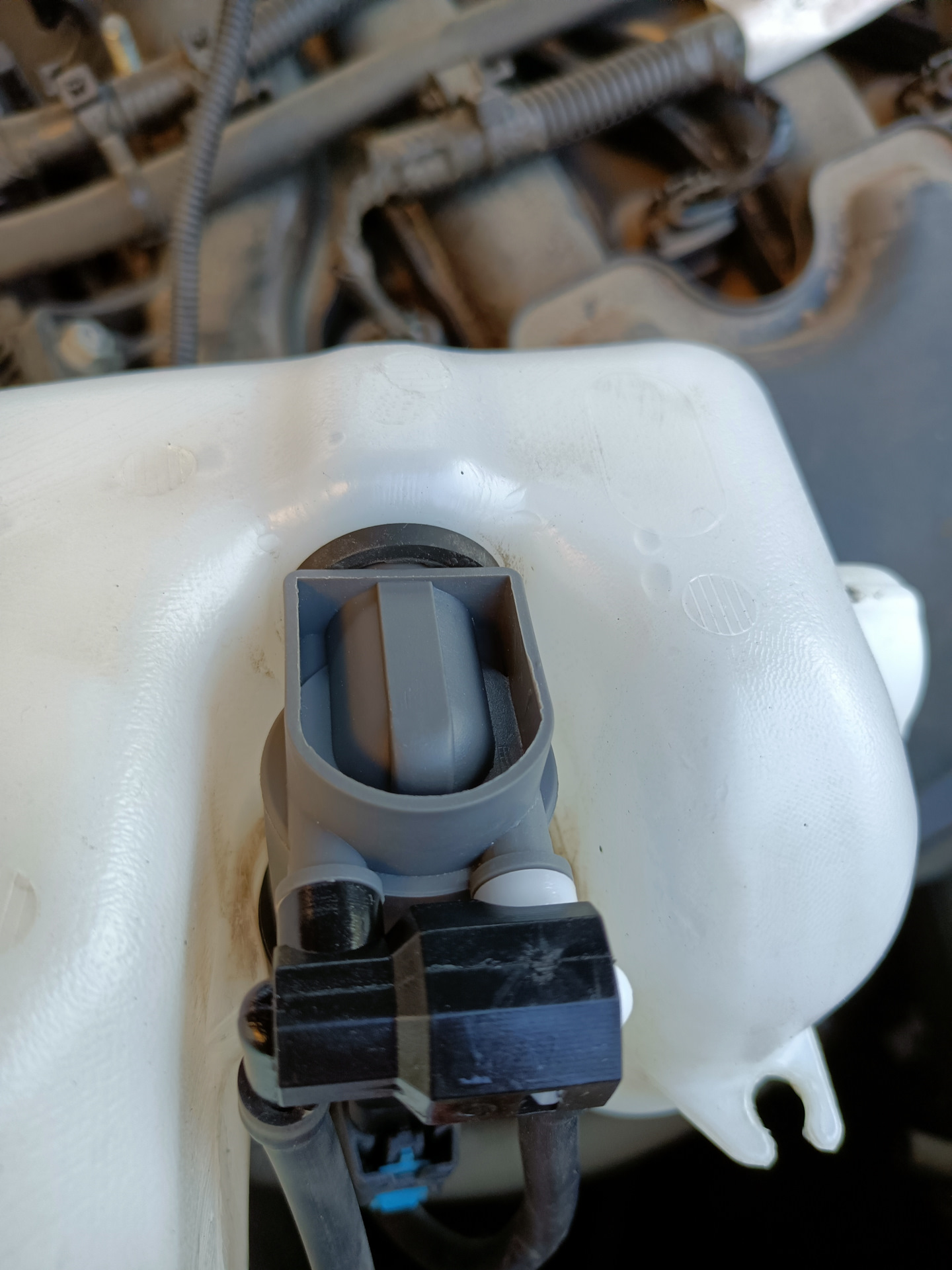 Замена насоса стеклоомывателя, 289209776R, 07.06.2022 — Lada XRAY, 1,6 ...