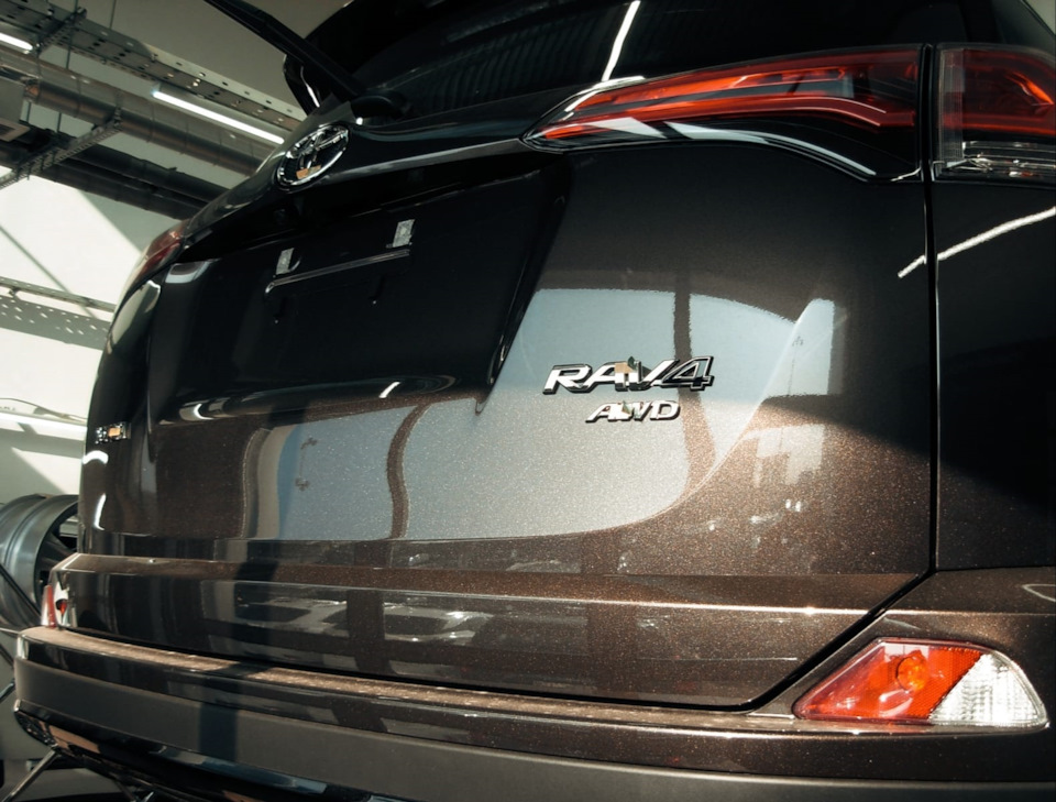 Композитная защита на Toyota RAV4 (5) 2,5л — Autotank на DRIVE2