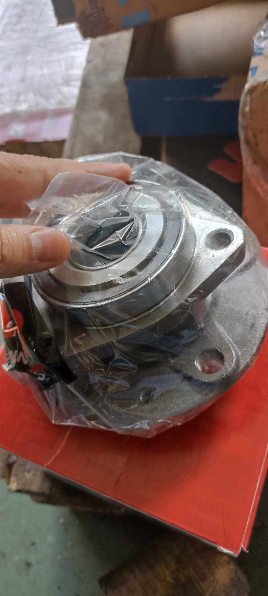 Новые передние ступичные — Volkswagen Golf Mk5, 1,6 л, 2007 года ...
