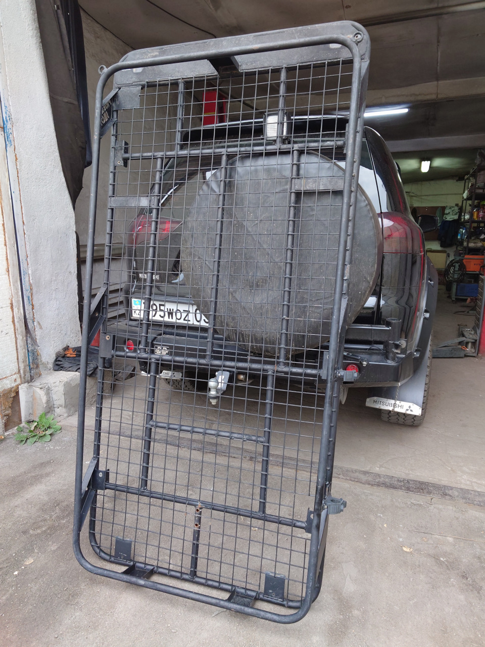 Фото в бортжурнале Mitsubishi Pajero Sport (2G)