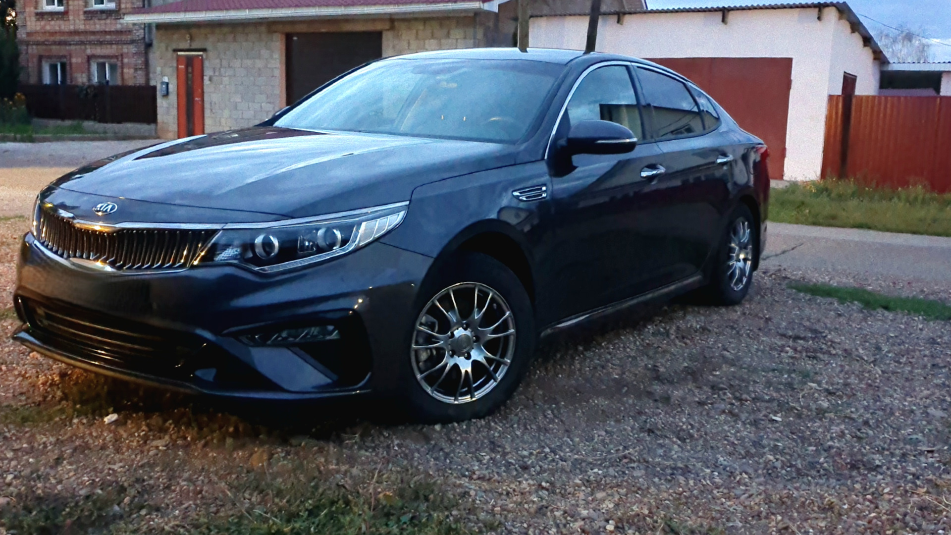 KIA Optima (4G) 2.0 бензиновый 2019 | на DRIVE2