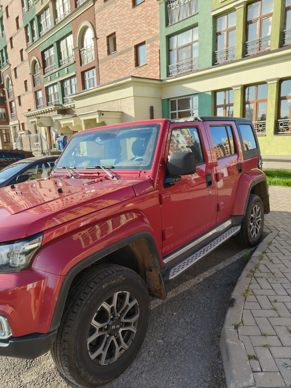 Фото в бортжурнале BAIC BJ40