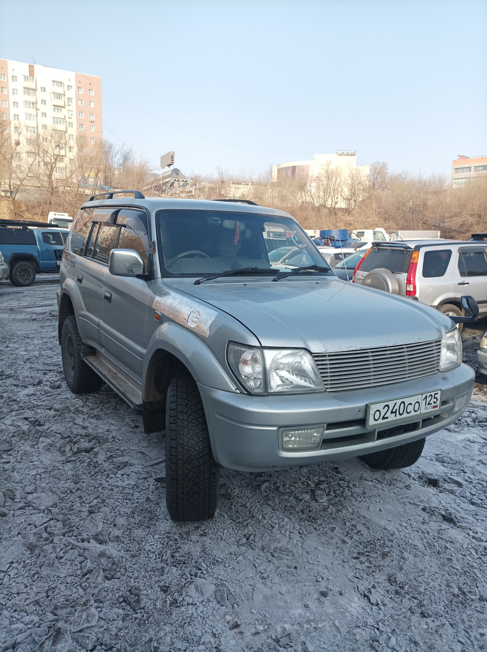 Ну все, Prado уехал к новому владельцу! — Toyota Land Cruiser Prado  90-series, 2,7 л, 2001 года | продажа машины | DRIVE2