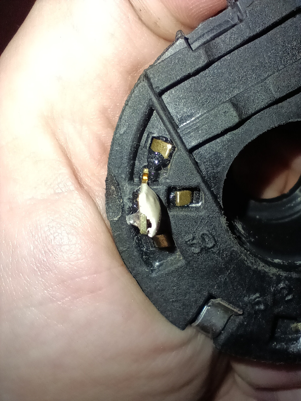 Хоть не сгорел)) — ГАЗ 3110