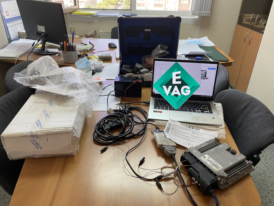 🚀 Чип-тюнинг ЭБУ двигателя от VOLKSWAGEN TIGUAN 2.0 TDI (CBAB ...