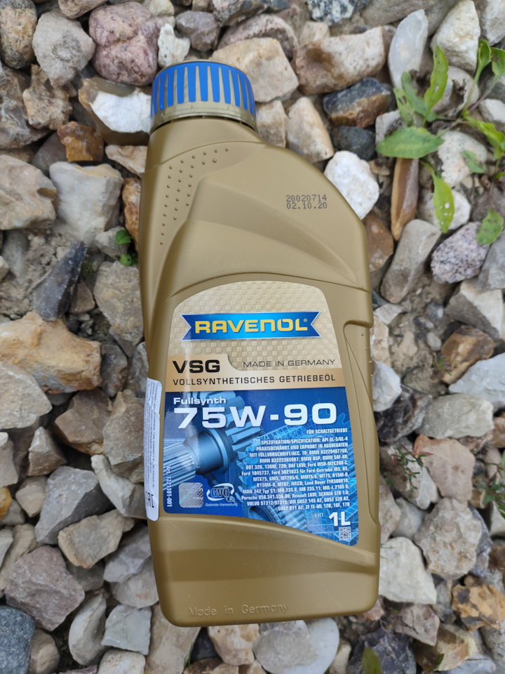 Жидкость для переднего и заднего дифференциалов RAVENOL 4014835733916 ...