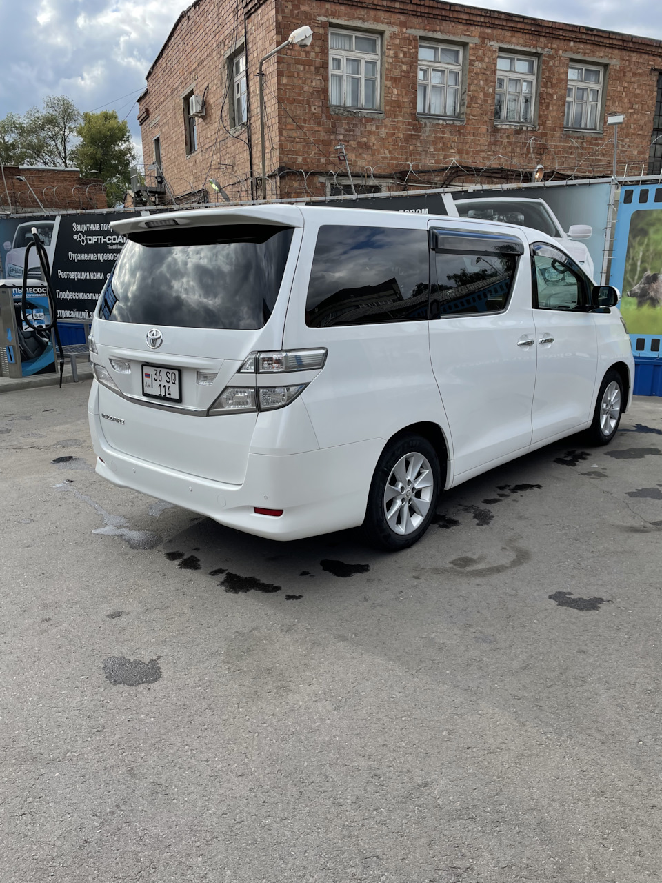 Продал Велик — Toyota Vellfire (1G), 2,4 л, 2008 года | продажа машины |  DRIVE2