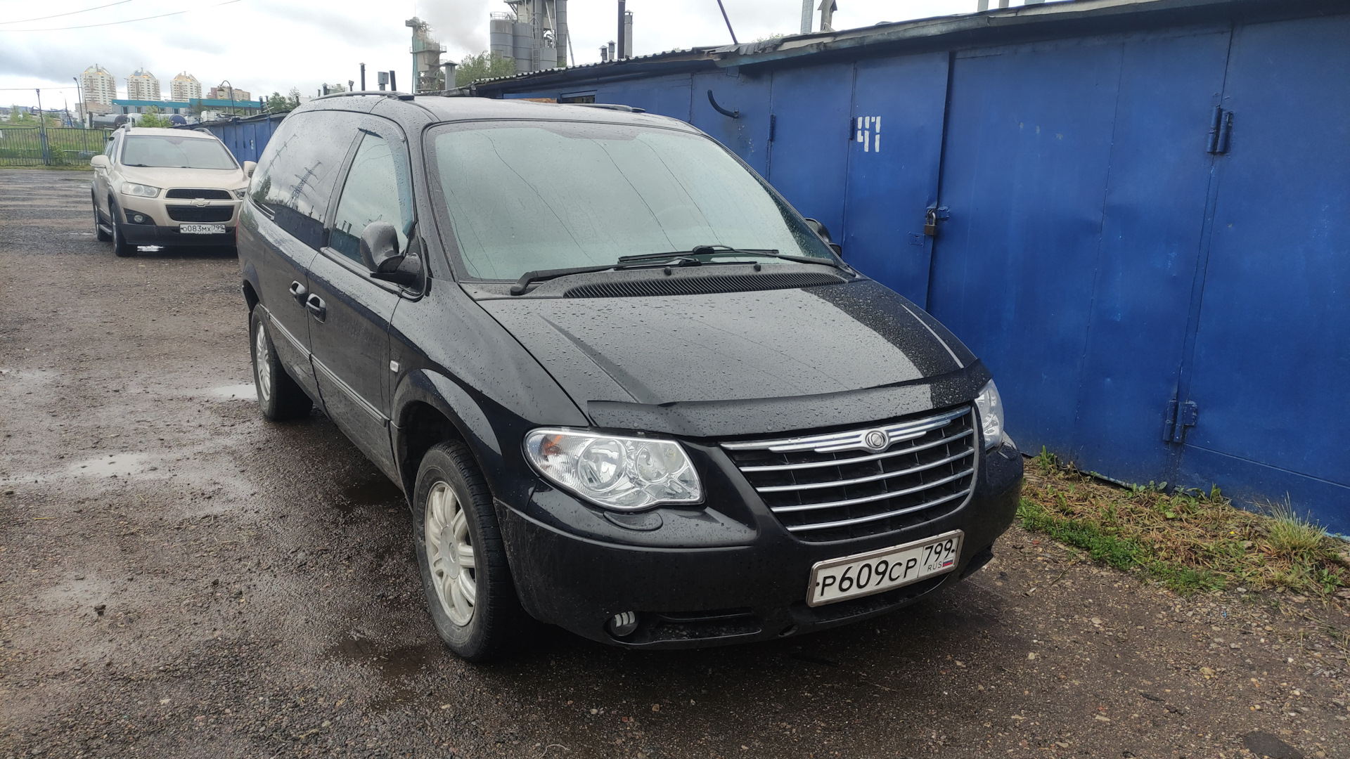 Chrysler Grand Voyager IV (North America) 2.8 дизельный 2007 | 2.8 дизель  на DRIVE2