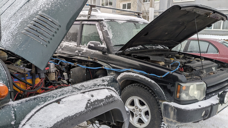 Пжд/АКБ/ЗУ — УАЗ 315195 Hunter, 2,2 л, 2009 года | своими руками | DRIVE2