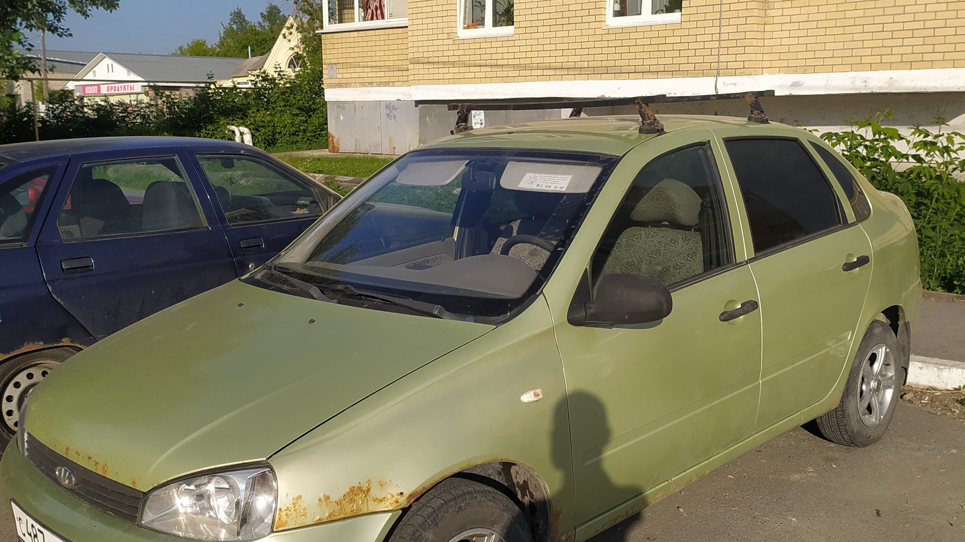 Lada Калина седан 1.6 бензиновый 2006 | 2006 на DRIVE2